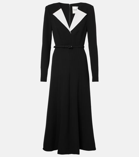 Fall Gowns, Witch Style, Witch Fashion, Dress Royal, Modern Witch, Dresses Royal, Fantasy Gowns, Roland Mouret, Leather Bucket Bag