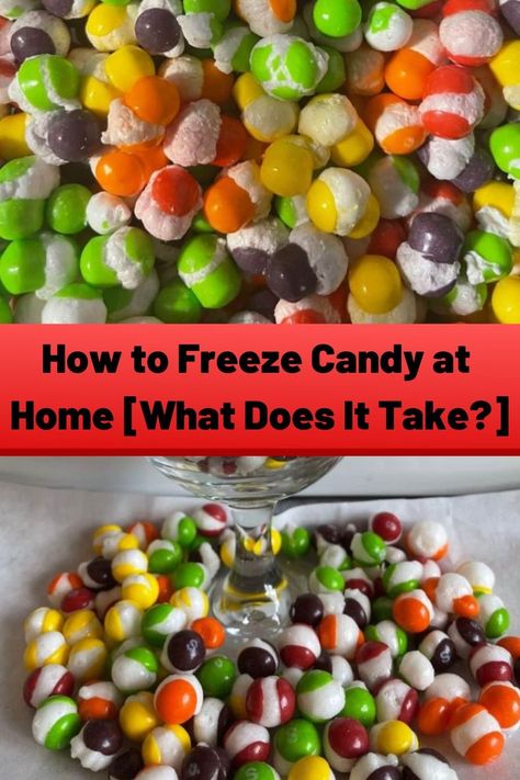 Freeze dried candies are quite a unique experience. Sweet, puffy, and crispy candies are a delight to bite into. Dehydrator Candy Recipes, Dehydrated Candy Recipes, Dehydrating Candy, Dehydrator Candy, Air Fryer Skittles, Freeze Drying Candy Recipes, Dehydrate Candy, Best Foods To Dehydrate, How To Dehydrate Candy