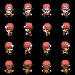 javascript - Unable to Animate Sprite in Phaser.js - Stack Overflow Sprite Template, How To Pixel Art, Sprite Sheet, Game Making, Madara Wallpaper, Pokemon Game Characters, Pokemon Firered, Pokemon Sprites, Pixel Art Pokemon