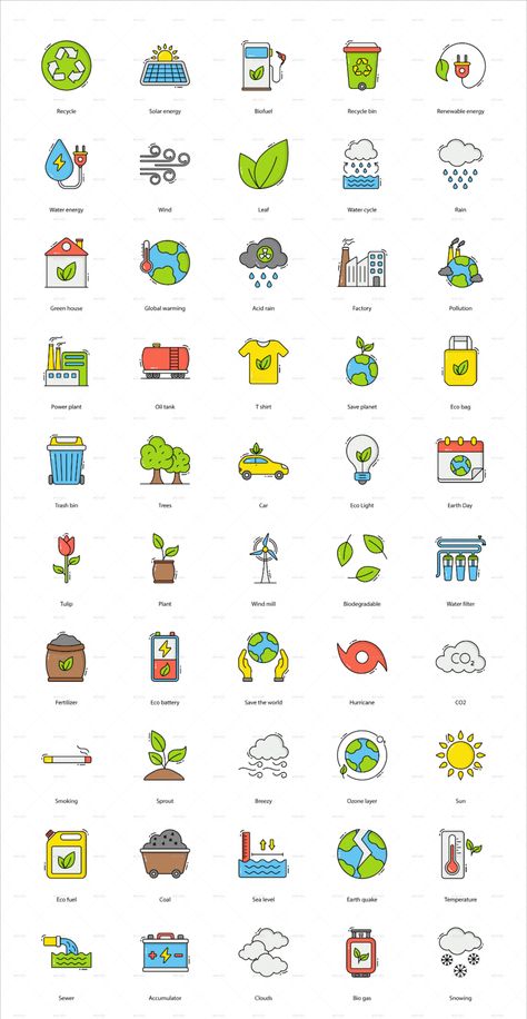 Ecology icons set Ecology Design Graphics, Ecology Design, Mobile Apps, Graphic Design Portfolio, Art Movement, Design Portfolio, Icon Set, Ecology, Diwali