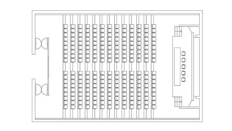 Auditorium Plan With Dimensions, Auditorium Plan, Church Building Plans, Theatre Architecture, Hotel Room Design Plan, Hotel Design Architecture, Church Building Design, Auditorium Design, Auditorium Seating