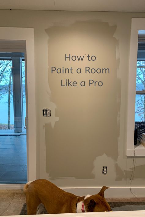 Tips To Painting A Room, How To Quickly Paint A Room, Quickly Paint A Room, Easy Ways To Paint A Room, Flat Wall Paint, Checklist For Painting A Room, How To Paint Your Bedroom Walls, Painting Your House Interior Tips, How To Paint A Living Room