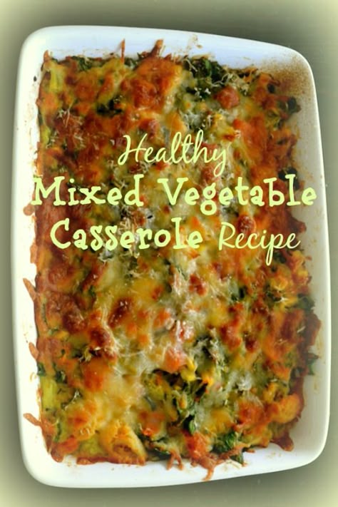 Use your favorite veggies and make a different Healthy Mixed Vegetable Casserole Recipe each time. This is all you need: veggies, eggs and parmesan cheese. Vegetables Casserole, Mixed Vegetable Casserole, Vegetable Bake Recipes, Vegetable Casserole Recipes, Healthy Casserole Recipes, Veggie Casserole, Healthy Vegetable, Vegetable Casserole, Healthy Casseroles