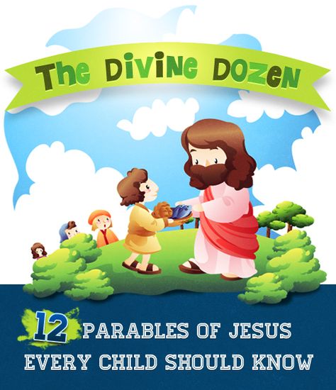 12 Parables of Jesus Every Child Should Know #SundaySchool Parables Of Jesus, Bible Teaching, Church Nursery, Kids Bible, Bible Study For Kids, Christian Education, Childrens Bible, Church Activities, Church Crafts