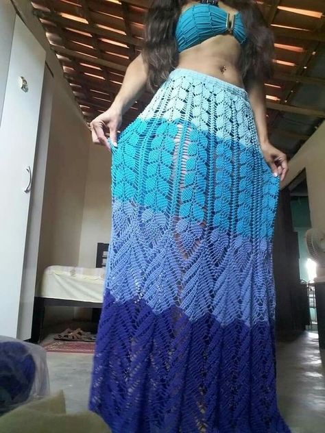 Free Patterns For Crochet, Crochet Skirt Outfit, Maxi Skirt Pattern, Patterns For Crochet, Skirt Pattern Free, Crochet Dress Pattern Free, Crochet Maxi Skirt, Skirt Patterns, Skirt Ideas