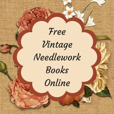 Embroidery Books, Bookmark Crochet, Vintage Embroidery Transfers, Hand Embroidery Patterns Free, Vintage Needlework, Embroidery Sampler, Embroidery Book, Embroidery Stitches Tutorial, Embroidery Transfers