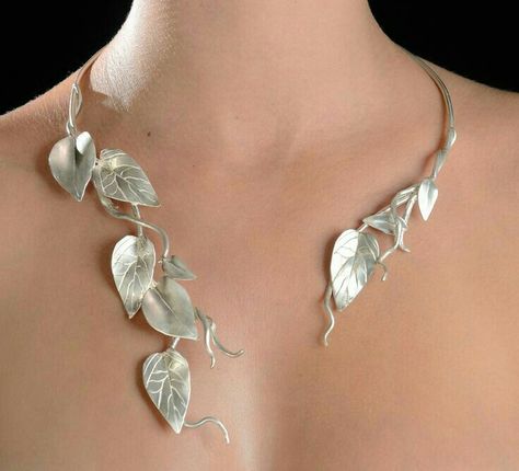 Botanical Jewelry, Leaf Jewelry, Bougainvillea, Cheap Jewelry, Silver Jewelry Handmade, Modern Jewelry, Jewelry Designs, Metal Jewelry, Wire Jewelry