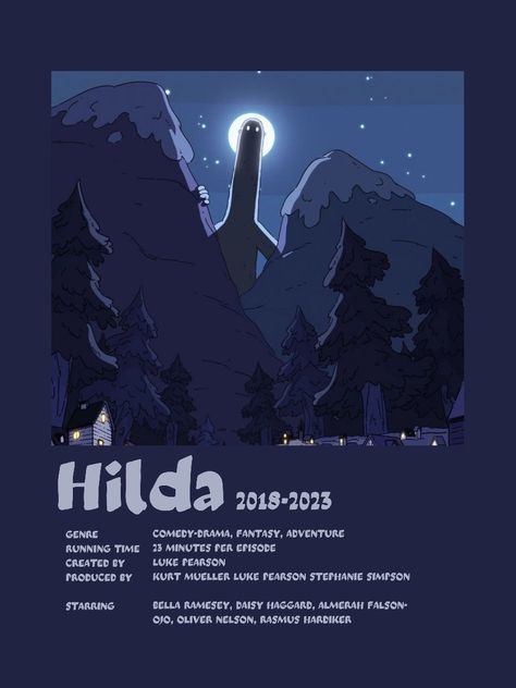 Hilda Poster, Polaroid Poster, Running Time, Daisy, Drama, Map