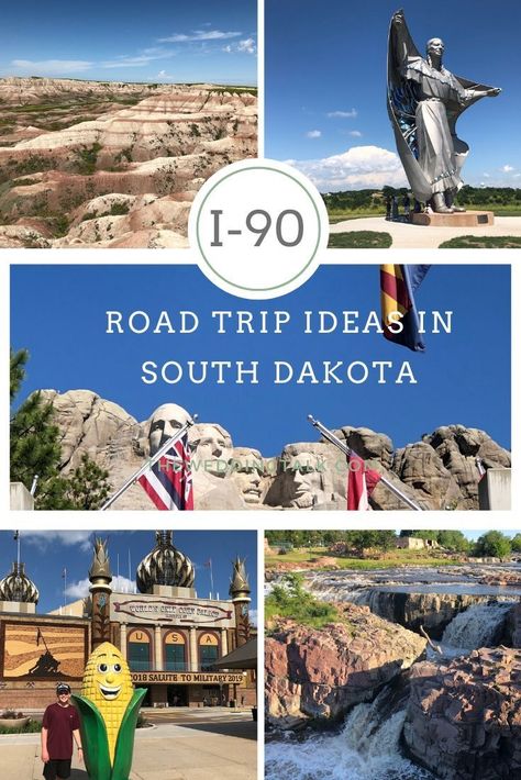 South Dakota Road Trip, South Dakota Vacation, South Dakota Travel, Road Trip Ideas, Sioux Falls South Dakota, Trip Destinations, Visit Usa, Outdoor Vacation, Road Trip Destinations