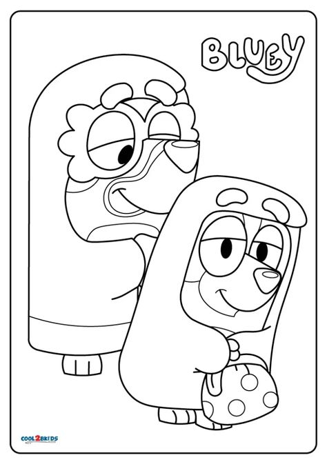 Free Printable Bluey Coloring Pages For Kids Free Printable Bluey, Bandit And Chilli, Bluey Coloring Pages, Printable Bluey, Kids Colouring Printables, Free Disney Coloring Pages, Bluey Family, Family Coloring Pages, Mickey Mouse Coloring Pages