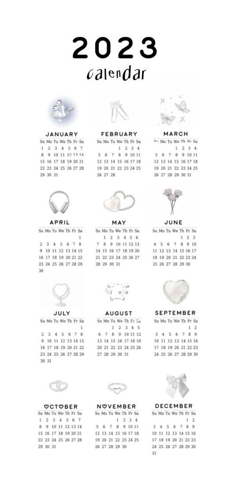 2023 calendar aesthetic white made by me 2023 Poster Calendar, Svt Calendar 2023, Cake Calendar 2023, Nct 2023 Calendar, Calender 2023 Wallpaper, Twice 2023 Calendar, 2023 Monthly Calendar Aesthetic, Aesthetic January 2023 Calendar, Seventeen Calendar 2023