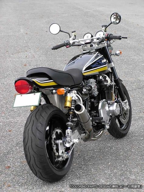 Aussie Streetfighters Kawasaki Classic, Kawasaki 900, Kawasaki Cafe Racer, Kawasaki Bikes, Auto Design, Japanese Motorcycle, Old Motorcycles, Kawasaki Motorcycles, Cafe Racer Bikes