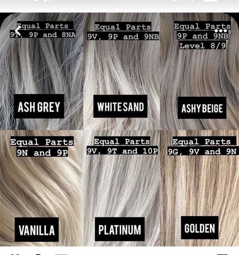 Redken Shades Ash Blonde Formula, Bleach Toner Blonde Hair, Smokey Silver Hair Color, Redken Shades Eq Formulas 9aa, Redken Shades Eq 09p Opal Glow, Redken Blonde Shades, Ashy Blonde Hair Toner, Champagne Blonde Redken Formulas, High And Low Lights Hair Grey