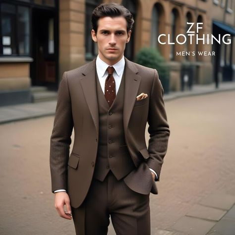 Tweed Suits Men, Black Tweed Suit, Mens Tweed Suit, 3 Piece Suit Wedding, Brown Tweed Suit, Suits Men Slim, Groom Suits, Suits Formal, Suits Wedding