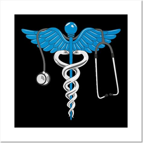 Nurse Symbol Design, Nursing Symbol Design, Doctor Logo Symbols, Caduceus Tattoo Nurse, Medical Logo Design Symbols, Medical Symbol Tattoo, Doctor Dpz, Nursing Logo, Doctor Symbol