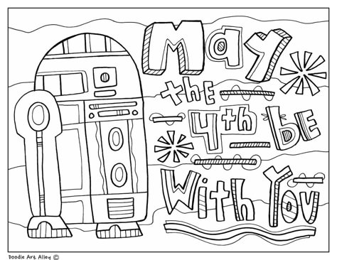 May 4th Crafts For Kids, May The 4th Classroom Activities, Deep Star Wars Quotes, May The 4th Be With You Images, May The 4th Be With You Bulletin Board, May The 4th Be With You Coloring Pages, May The 4th Be With You Crafts, May The Fourth Be With You Activities, Star Wars Preschool Activities