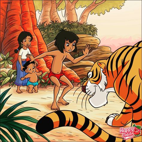 Jungle book characters