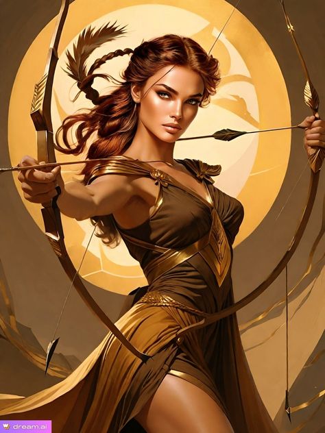 Sagittarius ♐️ Sagittarius Woman Art, Sagittarius Goddess Art, Sagittarius Cosplay, Sagittarius Art Goddesses, Sagittarius Costume, Sagittarius Goddess Tattoo, Sagittarius Witch, Sagittarius Goddess, Sagittarius Aesthetic