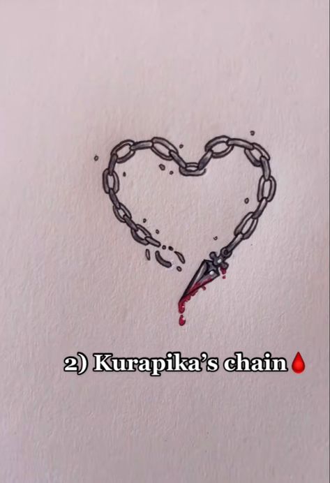 Kurapika Heart Chain Tattoo, Hunter Hunter Tattoo Ideas, Hxh Matching Tattoos, Lowkey Anime Tattoos, Chain Tattoos For Women, Judgement Chain Tattoo, K Pop Tattoo Ideas, Hunter Hunter Tattoo, Kurapika Chains Tattoo