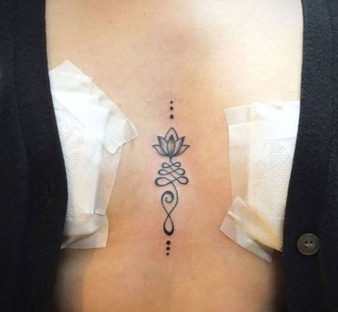 3 Reasons Why People Like Unalome Lotus Tattoo Sternum | unalome lotus tattoo sternum #tattoo #chesttattoos #tattoos Tattoo Between Breast, Tattoo Sternum, Unalome Lotus, Small Chest Tattoos, Unalome Tattoo, Underboob Tattoo, Couple Tattoo, Chest Tattoos For Women, Sternum Tattoo