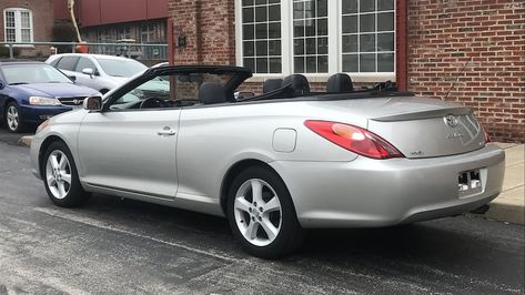 Toyota Convertible, Toyota Solara Convertible, My Higher Self, The Mechanic, Toyota Solara, Speed Racer, Audi A8, Convertible Top, Steering Column