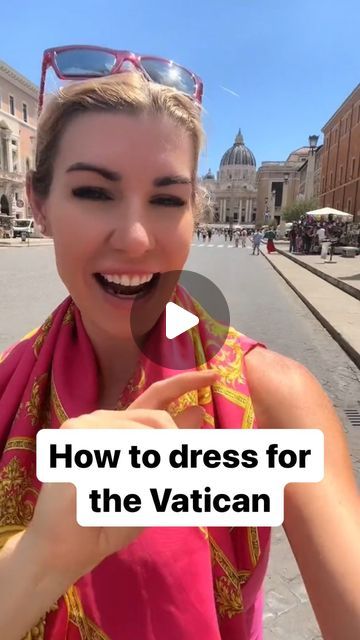 Brianne Bartolini on Instagram: "The world is your runway! These ladies know how to look chic and abide by the Vatican dress code 😍  Thank you for letting me capture your cute outfits!  When you’re visiting any church, you’ll want to make sure your shoulders and knees are covered.  I recommed wearing a long skirt/dress/pants and bringing a scarf to cover your shoulders like a lot of these ladies did!  And yes - before anybody asks - the rules apply to everyone, so men need to have knees covered too!  Which look is your fav?" Outfits For The Vatican, What To Wear To The Vatican Outfit, Vatican Dress Code, What To Wear To The Vatican, The Vatican Outfit, Vatican Outfit, Church Outfit Pants, Vatican City Outfit, What To Wear To Church