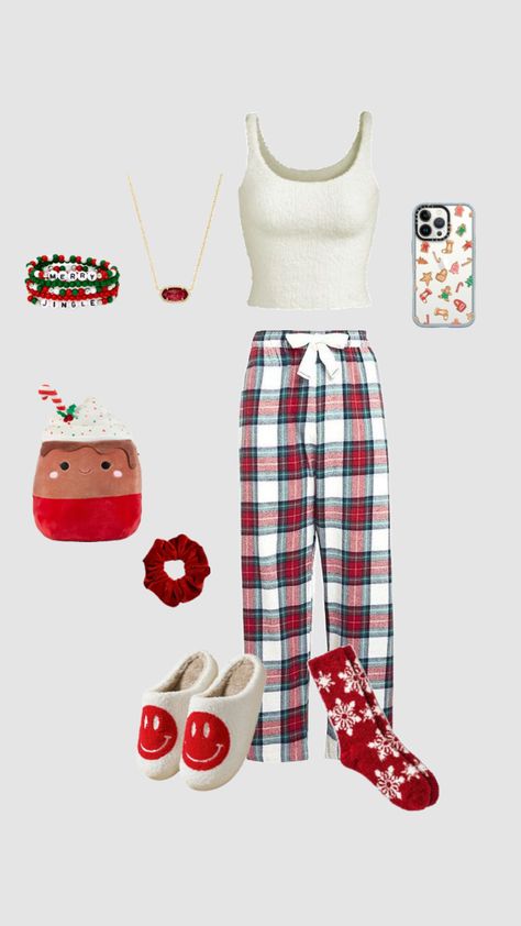 christmas outfit #christmasoutfitinspo #xmas #xmasoutfitinspo #christmas Cute Christmas Outfits For Teens, Comfy Christmas Outfits, Pijama Outfit, Preppy Christmas Outfit, Christmas Outfit Aesthetic, Cozy Christmas Outfit, Christmas Fashion Outfits, Christmas Outfit Ideas, Christmas Fits