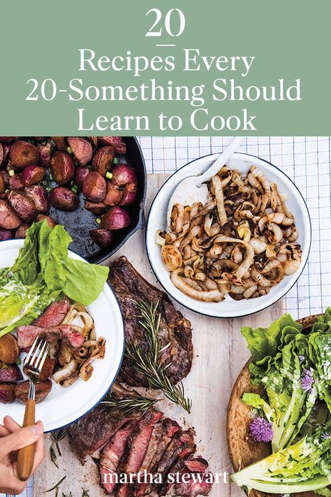 Recipes To Master, Beginner Cooking Recipes Dinners, Beginners Cooking Recipes, Simple Beginner Recipes, Beginner Cook Recipes, Basic Meals For Beginners, Cooking 101 Recipes, Cooking For Beginners Learning, Easy Beginner Cooking Recipes