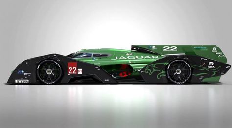 Mark Hostler's Jaguar XJR-19 LMP1 Jaguar Xjr, Racing Art, Sport Automobile, Jaguar Car, Concept Car Design, Track Car, Cars 2, Lamborghini Gallardo, Futuristic Cars