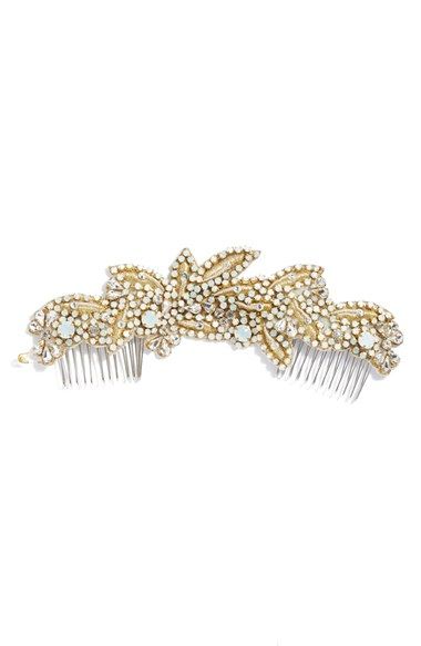 Camilla Christine Jeweled Head Piece Jewelled Headpiece, Wedding Bridal Hair, Head Piece, Bridal Hair Accessories, Hair Accessories Headbands, Wedding Hair Accessories, Designer Jewelry, Bridal Accessories, Hair Pieces