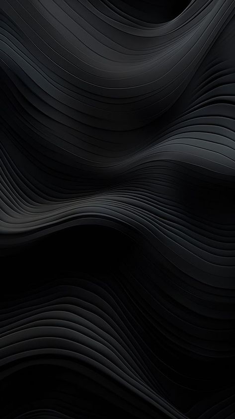 Wave texture black abstract backgrounds.  | premium image by rawpixel.com Black Wallpaper Abstract, Iphone Wallpaper Dark, Black Background Pattern, Black Abstract Background, Iphone Wallpaper Iphone, Wave Texture, Texture Graphic Design, Wallpaper Iphone Wallpaper, Waves Background