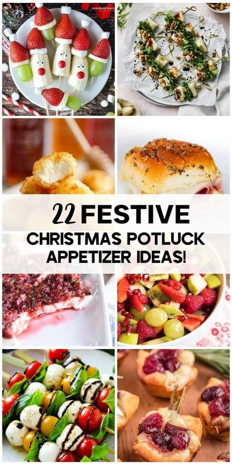 Festive Meal Ideas, What To Bring For Christmas Dinner, What To Bring To A Christmas Party, Snack To Bring To Party, Apps To Bring To A Party, Side Dishes To Bring To A Party, Potluck Dips Easy, Appetizer To Bring To Party, Easy Finger Foods For Christmas Party