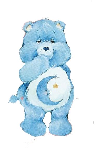 Bedtime bear hd from Carebears Uno Care Bears Movie, Care Bear Tattoos, Bedtime Bear, Care Bears Vintage, Sleepy Bear, Care Bears Cousins, Bear Tattoo, Bear Photos, 80s Cartoons