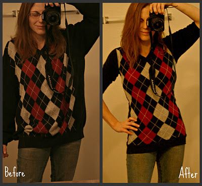 how to take in a baggy sweater Baggy Sweater, Baggy Sweaters, Diy Wardrobe, Sweater Refashion, Old Sweater, How To Make Clothes, Refashion Clothes, Diy Style, Home Sweet Home