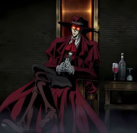 Alucard Hellsing Outfit, Alucard Hellsing Manga, Hellsing Ultimate Alucard, Hellsing Ultimate Anime, Alucard Hellsing, Seras Victoria, Hellsing Alucard, Tokyo Ghoul Wallpapers, Afro Samurai