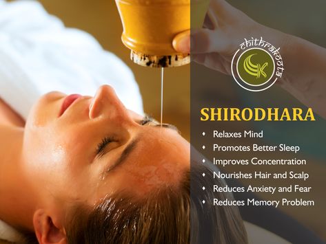 Shirodhara Ayurveda Therapy, Ayurvedic Lifestyle, Vata Dosha, Ayurvedic Healing, Talk Therapy, Sweater Nails, Yoga Therapy, Improve Concentration, Healing Modalities