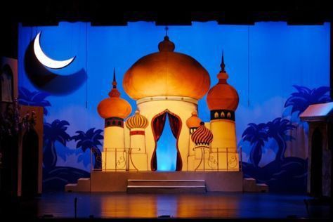 Aladin Musical, Arabian Nights Prom, Aladdin Play, Aladdin Theater, Aladdin Musical, Aladdin Jr, Arabian Theme, Aladdin Art, Arabian Nights Theme