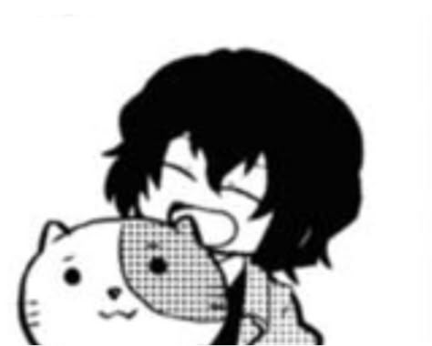 Bsd Chibi Manga, Dazai Bsd Wan Manga, Dazai Osamu Icons Manga, Dazai Wan Manga, Dazai Pfp Manga, Bsd Wan Manga, Dazai Manga Icons, Dazai Osamu Manga, Dazai Wan