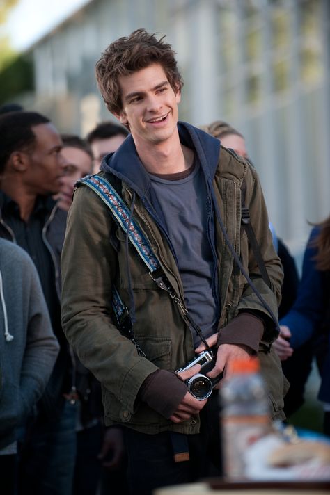 Peter Parker Andrew Garfield, Spiderman Outfit, Parker Outfit, Andrew Garfield Spiderman, Garfield Spiderman, Foto Top, Martin Sheen, The Amazing Spider Man, Spider Man 2