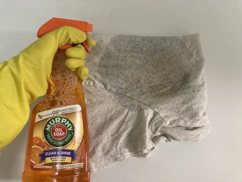 11 SURPRISING MURPHY'S OIL SOAP HACKS AND USES - Notes From The Porch Murphy Oil Soap, Murphys Oil Soaps, Borax Cleaning, Easy House Cleaning, Homemade Cleaning Supplies, Furniture Cleaner, Easy Cleaning Hacks, Diy Cleaning Solution, Homemade Cleaning Solutions