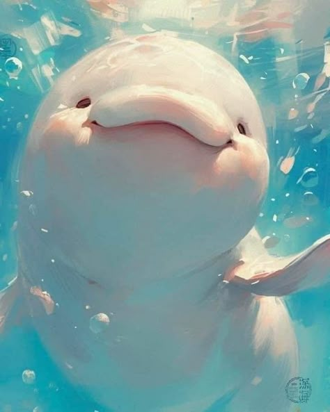 Animals Pfp, Heo Cute, Fish Cute, Cute Dolphin, Baby Dolphins, Digital Art Photography, Cartoon Theme, Cute Animal Clipart, Sketch A Day