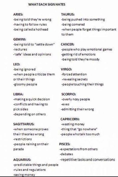 Pet peeves Zodiac Sign Fashion, Zodiac Signs Taurus, Zodiac Signs Leo, Horoscope Gemini, Zodiac Sign Traits, Zodiac Stuff, Zodiac Posts, Zodiac Signs Gemini, Zodiac Signs Horoscope