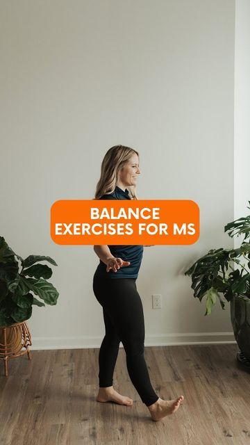 Muscular Sclerosis, Multiple Sclerosis Exercise, Ms Exercises, Vestibular System, No Distractions, Train Your Brain, Side To Side, Losing You, Your Head