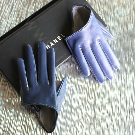 $30.99 Fashion Women Genuine Leather Sheepskin Half Palm Short Gloves Size M - Violet, Material: Lambskin+polyester lining, Elegant and stylish lambskin leather gloves with super soft and comfy lining, not allergic, good quality and service, exquisite workmanship. Diy Leather Gloves, Leather Gloves Aesthetic, Half Palm Gloves, Fantasy Gloves, Glove Outfits, Cool Gloves, Colorful Gloves, Gloves Aesthetic, Types Of Gloves