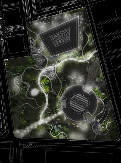 Parking Plan, Villa Architecture, Architecture Work, Novo Nordisk, Modern Landscape Design, Lighting Plan, Landscape Plan, Landscape Architecture Design, Landscape Designs