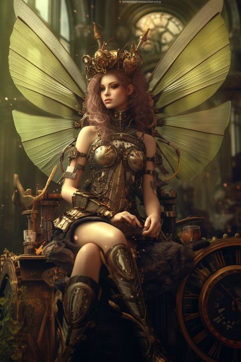 Victorian Steampunk Aesthetic, Steam Punk Aesthetic, Steampunk Futuristic, Steampunk Wings, Steampunk Illustration, Steampunk Dragon, Steampunk Fairy, Fairy Photoshoot, Steampunk Artwork