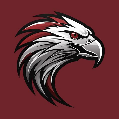 Falcon Logo Design, Eagle Logos, Falcon Drawing, Falcon Design, Falcon Art, Falcons Logo, Hawk Logo, Falcon Logo, Falcons Football