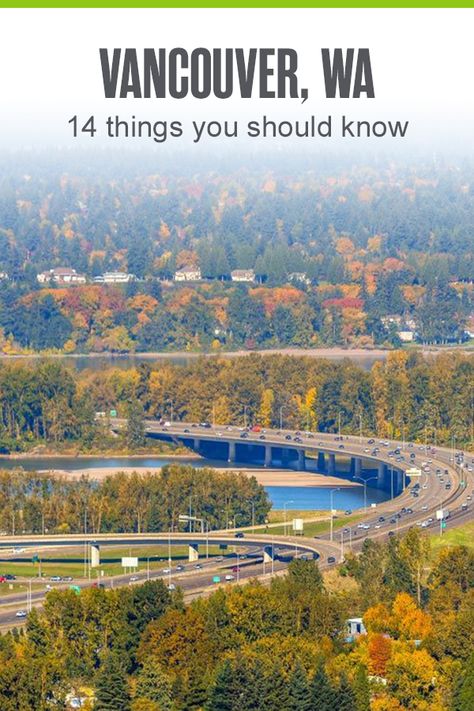 Thinking about moving to Vancouver, WA? You aren’t alone! Vancouver is the second leading city for population growth in the state of Washington. Known by locals as “The Couve,” this Pacific Northwest gem has beautiful mountain views, affordable housing, and plenty of fun things to do. Ready to relocate to one of the best places to live on the West Coast? Here are 14 things to know about living in Vancouver! Vancouver Washington Things To Do In, Camas Washington, Moving To Washington State, Washington Things To Do, Vancouver Washington, Vancouver Travel, Portland Travel, Japanese Travel, Ireland Landscape