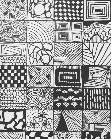 Zen Doodle Art, Doodles Zentangles, Zen Doodle, Art Aesthetic, Doodle Art, Art Ideas, Line Art, Zen, Bullet Journal