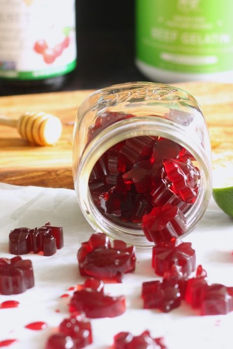 tart cherry lime gummy candies with vital proteins Vital Proteins Beef Gelatin Recipes, Collagen Supplements Photography, Gummy Photography, Gummies Photography, Gummy Aesthetic, Gummies Aesthetic, Supplements Routine, Homemade Gummy Candy, Fruit Snack Recipe